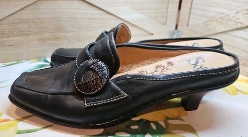 Sofft square toe - 8, mules